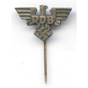 German WW2 Reichsbund der Deutschen Beamten member's badge