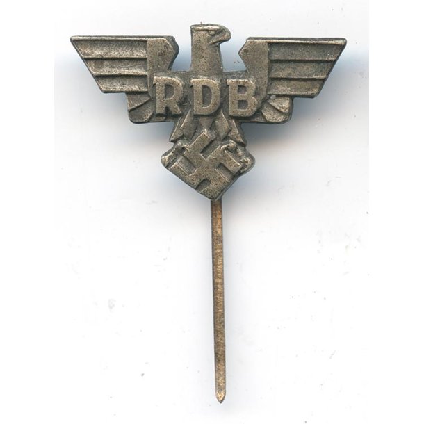 German WW2 Reichsbund der Deutschen Beamten member's badge