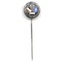 German WW2 DHV 25 year member's pin