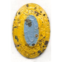  German-Russian volunteer Ukrainian/YBB legion cap cockade