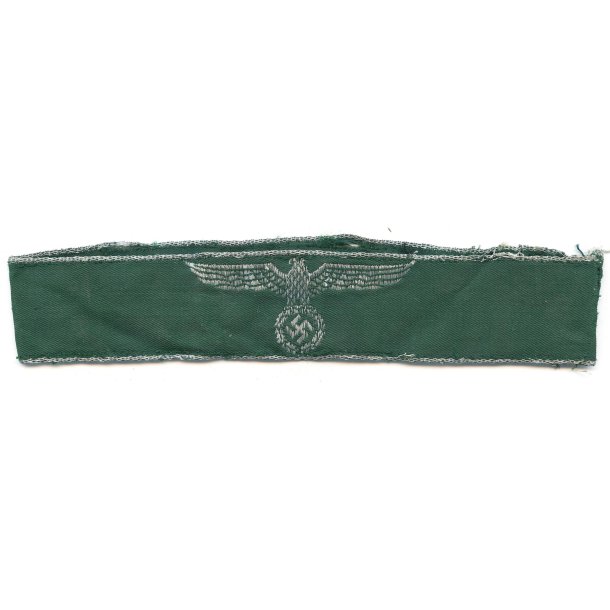 German WW2 Custom official's cuff title