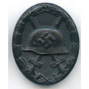 German WW2 Wound badge in black 1939 '100'