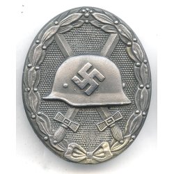 German WW2 Wound badge in silver 1939 '65'