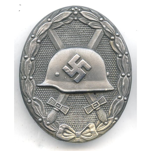 German WW2 Wound badge in silver 1939 '65'