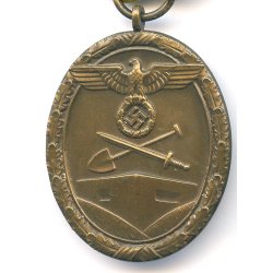 German WW2 Westwall medal