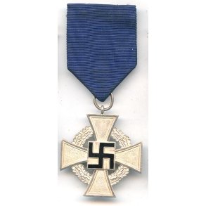 German WW2 25 years Faithful service cross