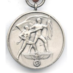 German WW2 March 13th 1938 Commemorative Medal