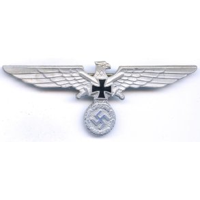 German WW2 NS-RKB member's breast eagle in metal
