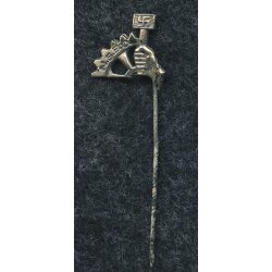 German WW2 NSBO member's stickpin