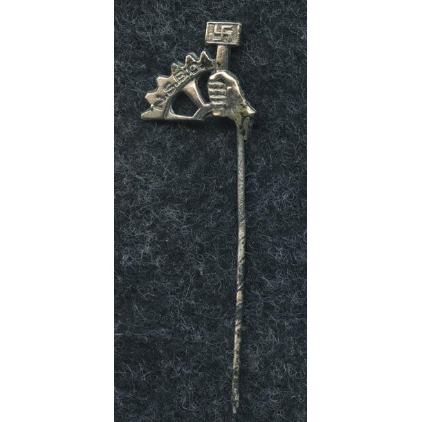 German WW2 NSBO member's stickpin