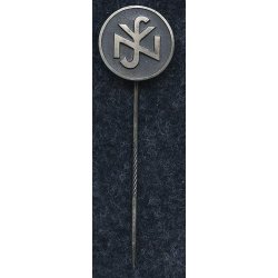 German WW2 Nationalsozialistische Volkswohlfahrt ( NSV ) member's badge