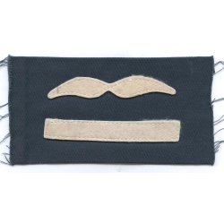 German WW2 Luftwaffe Leutnant's Sleeve Rank Insignia set