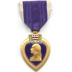 US WW2 Purple heart medal