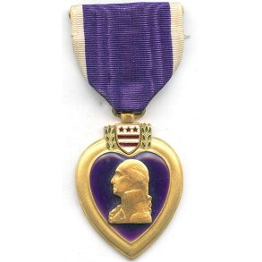 US WW2 Purple heart medal