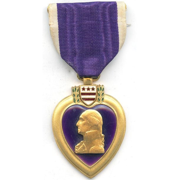 US WW2 Purple heart medal