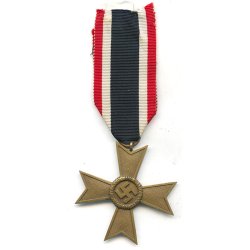 German WW2 War merit cross 2 cl 1939 w/o swords '11'