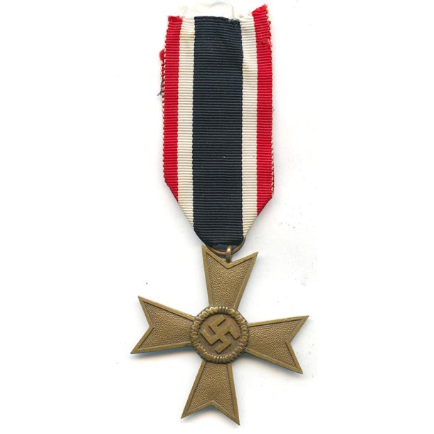 German WW2 War merit cross 2 cl 1939 w/o swords '11'