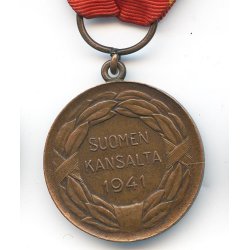 Finnish WW2 Medal of Liberty 2nd class 1941
