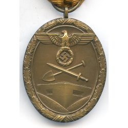 German WW2 Westwall medal