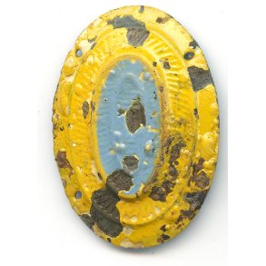  German-Russian volunteer Ukrainian/YBB legion cap cockade