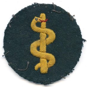 German WW2 Army medic sleeve badge