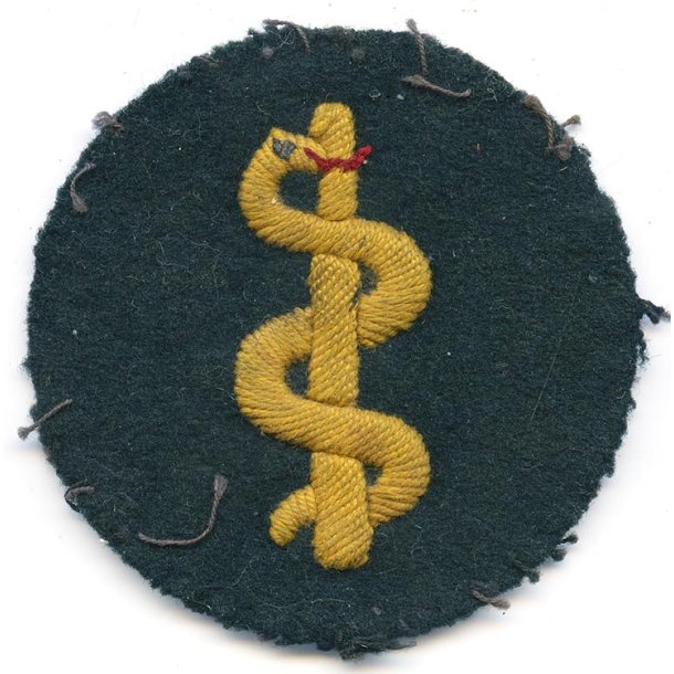 German WW2 Army medic sleeve badge