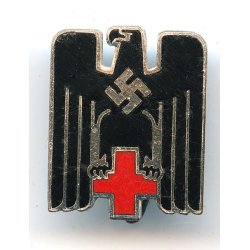 German WW2 Red Cross (DRK) member's badge