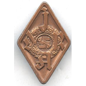 German WW2 DRV Youth sports award in Bronze