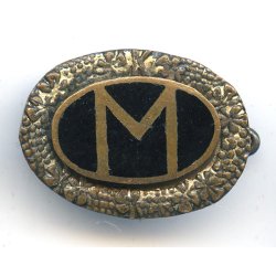 German WW2 Reichsarbeitsgemeinschaft f�r Berufserziehung im Deutschen Gastst�ttengewerbe  badge