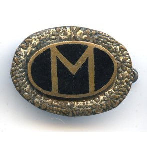 German WW2 Reichsarbeitsgemeinschaft f�r Berufserziehung im Deutschen Gastst�ttengewerbe  badge