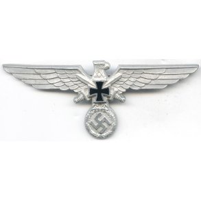 German WW2 NS-RKB member's breast eagle in metal