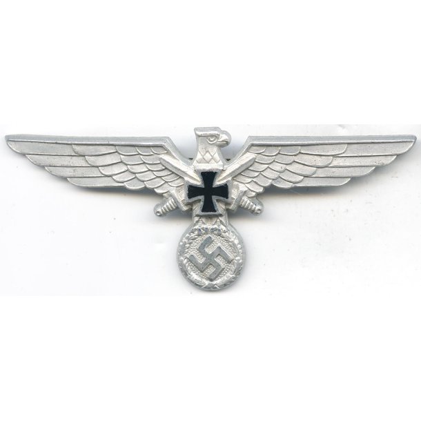 German WW2 NS-RKB member's breast eagle in metal