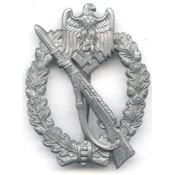 German WW2 Infantry Assault badge 'Pillow Crimp'