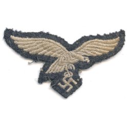 German WW2 Luftwaffe EM/NCO's overseas/M43 cap eagle