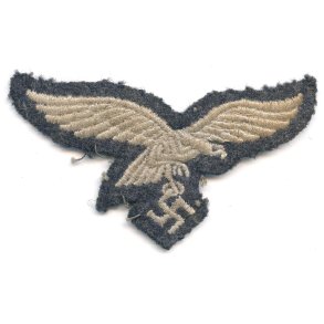 German WW2 Luftwaffe EM/NCO's overseas/M43 cap eagle