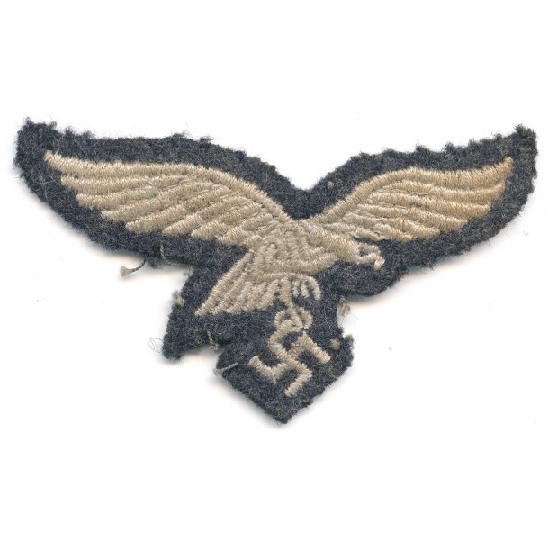 German WW2 Luftwaffe EM/NCO's overseas/M43 cap eagle