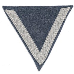 German WW2 Luftwaffe Gefreiter rank chevron