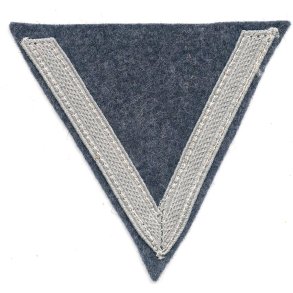 German WW2 Luftwaffe Gefreiter rank chevron
