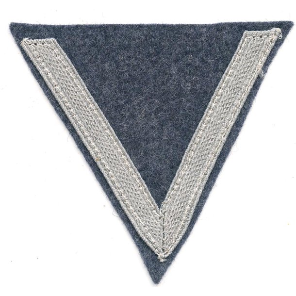German WW2 Luftwaffe Gefreiter rank chevron