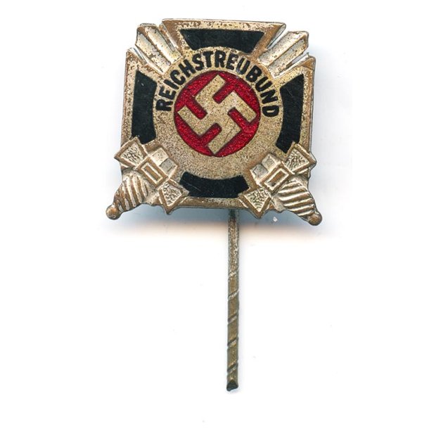 German WW2 Reichstreubund  member's stickpin