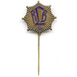 German WW2 RLB, first pattern, member's badge in bronze
