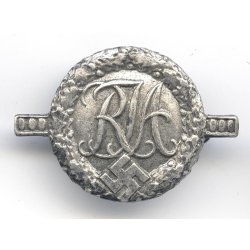 German WW2 RJA Reich's Youth Sport Badge in silver