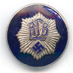German WW2 RLB Amtstr�ger member's badge