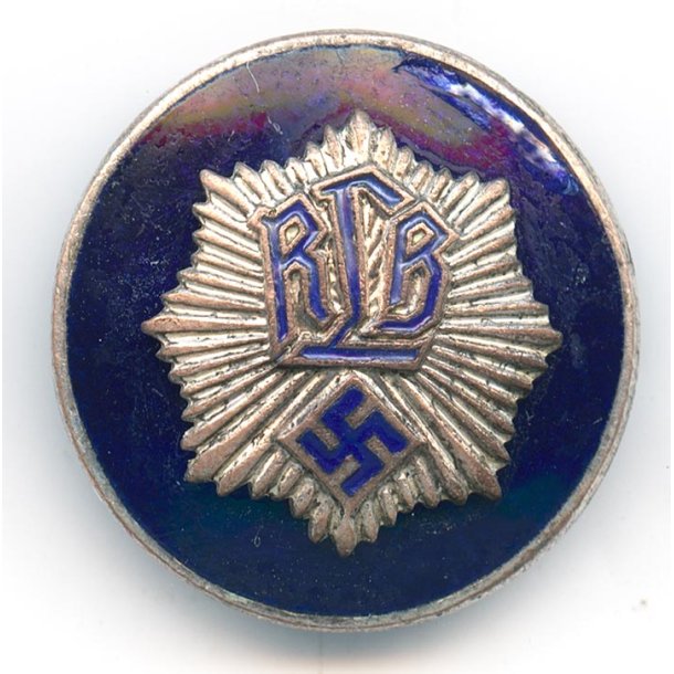 German WW2 RLB Amtstr�ger member's badge