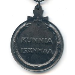 Finnish WW2 Winter war medal 'ILMAPUOLUSTUS' for combatants