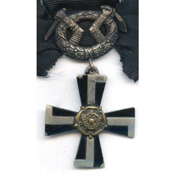 Finnish WW2 Liberty Cross 4th Class, Mourning Cross 1939