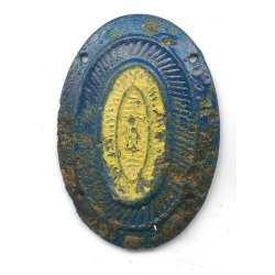German-Russian volunteer Siberian Cossack legion cap cockade