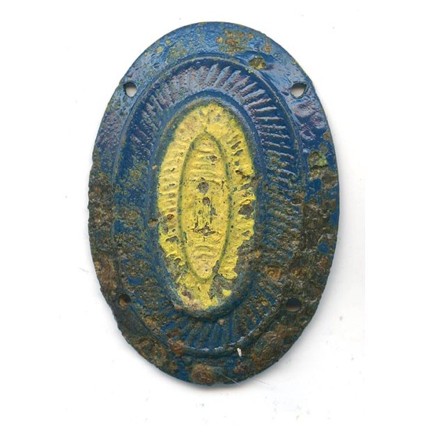 German-Russian volunteer Siberian Cossack legion cap cockade