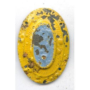  German-Russian volunteer Ukrainian/YBB legion cap cockade