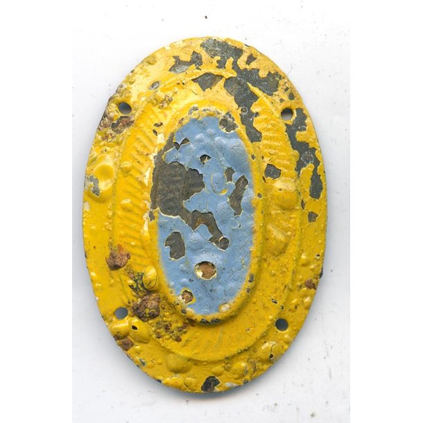  German-Russian volunteer Ukrainian/YBB legion cap cockade